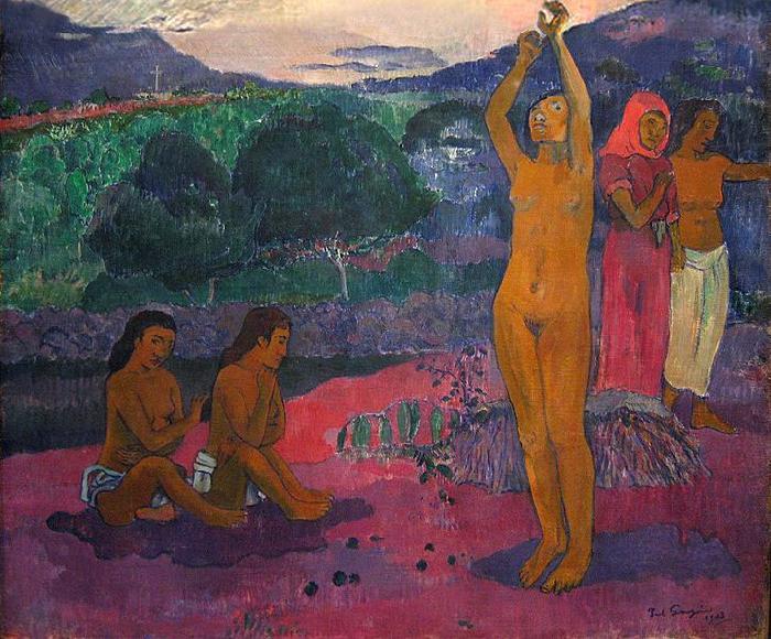 Paul Gauguin The Invocation Sweden oil painting art